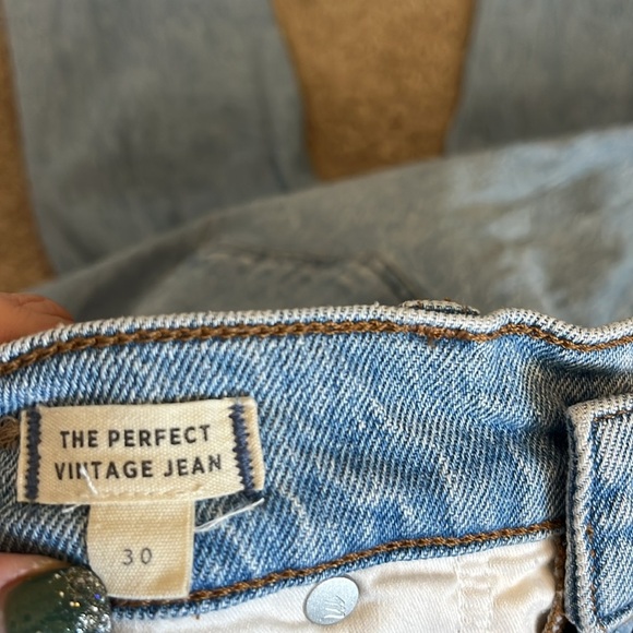 Madewell the perfect vintage jean size 30 - Picture 4 of 9